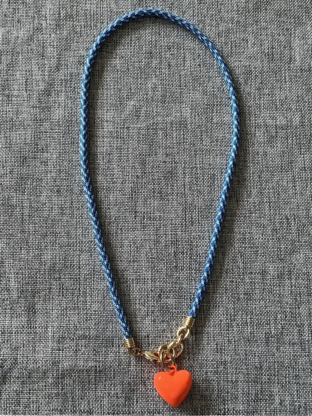 Roxanne Assoulin The Happy Cord Charm Necklace